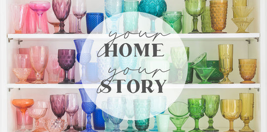 Your Home Your Story | Paper and Flower Blog | Floral Art Prints